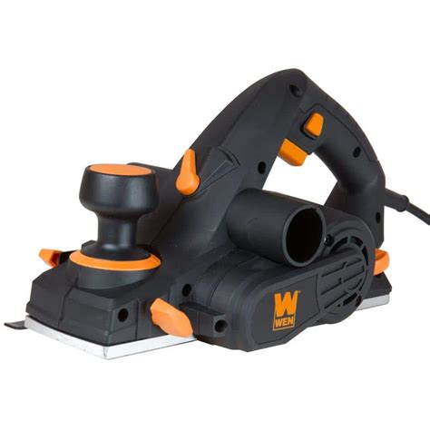 This tool features a kickstand which allows you to set the planer down on a work piece or table area without damaging the work piece or the blade. . Renting a planer from home depot